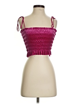 Cotton Candy La Tube Top