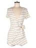 Zara Stripes Ivory Romper Size M - photo 1