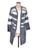 Papaya 100% Polyester Blue Cardigan Size M - photo 1