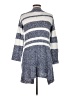 Papaya 100% Polyester Blue Cardigan Size M - photo 2
