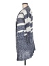 Papaya 100% Polyester Blue Cardigan Size M - photo 5