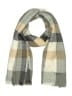 Mixit 100% Acrylic Plaid Gray Scarf One size - photo 1