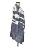 Papaya 100% Polyester Blue Cardigan Size M - photo 4
