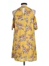 Lily Rose Yellow Casual Dress Size L - photo 2