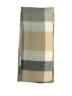 Mixit 100% Acrylic Plaid Gray Scarf One size - photo 2