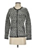 Ann Taylor LOFT Tweed Gray Cardigan Size S - photo 1
