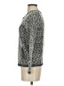 Ann Taylor LOFT Tweed Gray Cardigan Size S - photo 5