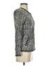 Ann Taylor LOFT Tweed Gray Cardigan Size S - photo 4