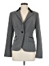 Express Houndstooth Gray Blazer Size 8 - photo 1