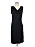 Tory Burch Solid Black Cocktail Dress Size S - photo 1