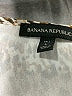 Banana Republic 100% Polyester Animal Print Brown Long Sleeve Blouse Size L (tall) - photo 3