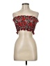 Shein Red Tube Top Size 6 - photo 1