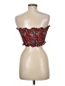 Shein Red Tube Top Size 6 - photo 2