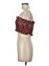 Shein Red Tube Top Size 6 - photo 5
