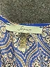 Soprano Paisley Purple Romper Size M - photo 4