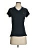 Adidas 100% Polyester Blue Active T-Shirt Size S - photo 1