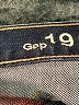 Gap Blue Denim Shorts Size 19 - photo 5