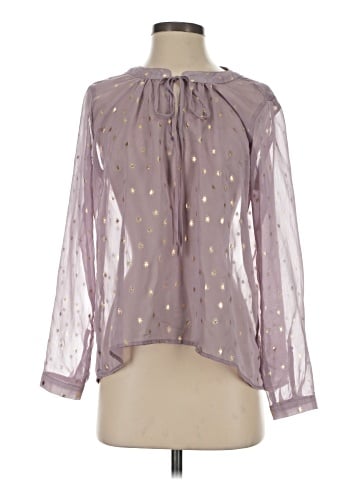 Bisou Bisou Long Sleeve Blouse (view 1)