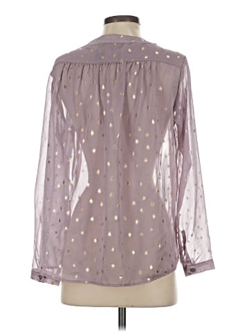 Bisou Bisou Long Sleeve Blouse (view 2)