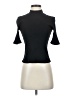 Shein Black Short Sleeve Turtleneck Size 4 - photo 1
