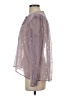 Bisou Bisou 100% Polyester Purple Long Sleeve Blouse Size XS - photo 5