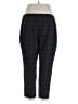 J.Jill Plaid Black Casual Pants Size XL - photo 2