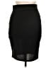 Shein Solid Black Formal Skirt Size L - photo 1