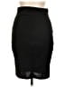Shein Solid Black Formal Skirt Size L - photo 2