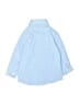 Andrew Fezza Blue Long Sleeve Button-Down Shirt 9-12 MO / 12 MO - photo 2