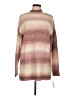 AGB Tie-dye Pink Pullover Sweater Size L - photo 1