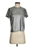Porridge Metallic Silver Active T-Shirt Size XS (0) - photo 1