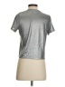 Porridge Metallic Silver Active T-Shirt Size XS (0) - photo 2