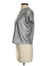Porridge Metallic Silver Active T-Shirt Size XS (0) - photo 5