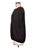 Ann Taylor LOFT Outlet 100% Polyester Stars Black Short Sleeve Top Size M - photo 5