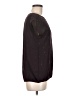 Ann Taylor LOFT Outlet 100% Polyester Stars Black Short Sleeve Top Size M - photo 4