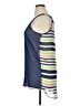 Assorted Brands 100% Polyester Blue Sleeveless Blouse Size 1X - photo 5