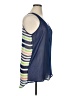 Assorted Brands 100% Polyester Blue Sleeveless Blouse Size 1X - photo 4
