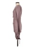 Love Tree Solid Gray Casual Dress Size M - photo 5