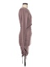 Love Tree Solid Gray Casual Dress Size M - photo 4