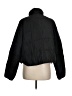 No Boundaries 100% Polyester Solid Black Jacket Size Med - Lg - photo 2