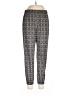 Messini Houndstooth Gray Casual Pants Size L - photo 1