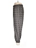 Messini Houndstooth Gray Casual Pants Size L - photo 5