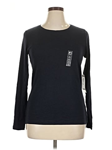 JCPenney Long Sleeve T-Shirt (view 1)