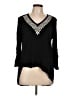 Karen Kane Black 3/4 Sleeve Top Size L - photo 1