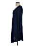 dearcase Solid Blue Casual Dress Size S - photo 5