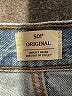 Levi's Hearts Blue Jeans Size 30 waist (estimated) - photo 6
