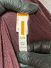 lucy Burgundy Cardigan Size L - photo 7