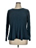 Jason Wu Teal Pullover Sweater Size XL - photo 1