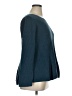Jason Wu Teal Pullover Sweater Size XL - photo 4