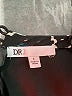 DR2 100% Polyester Argyle Black Casual Dress Size L - photo 7